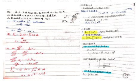 (图为员工整理的错题集)